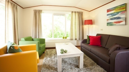 Wohnzimmer - EuroParcs Spaarnwoude