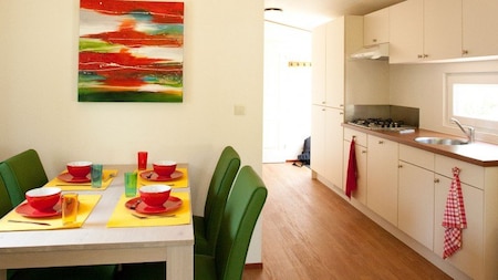 Wohnzimmer - EuroParcs Spaarnwoude