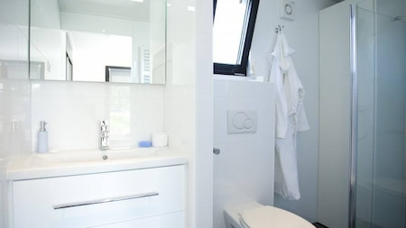 Badezimmer - EuroParcs Spaarnwoude