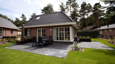Rückansicht - EuroParcs Beekbergen