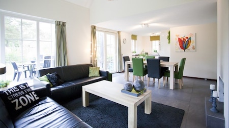 Wohnzimmer - EuroParcs Beekbergen