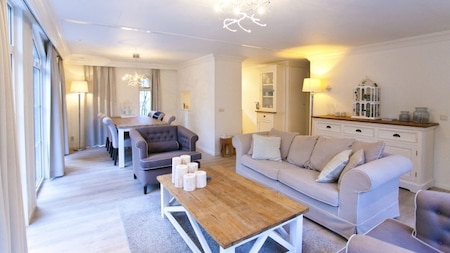 Wohnzimmer - EuroParcs Beekbergen