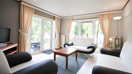 Wohnzimmer - EuroParcs Beekbergen