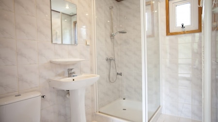 Badezimmer - EuroParcs Beekbergen