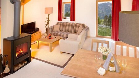 Wohnzimmer - Dormio Resort Obertraun