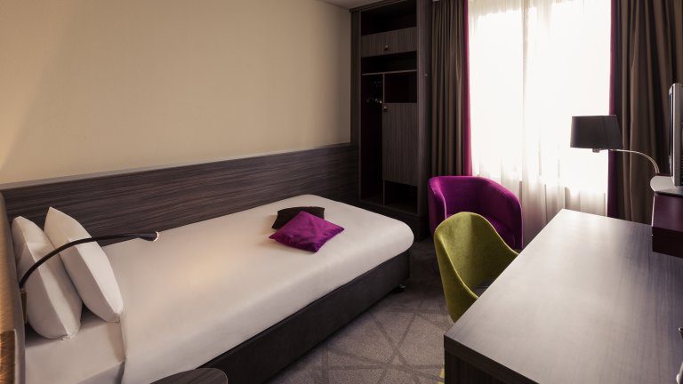 Eenpersoonskamer - Mercure Hotel Groningen Martiniplaza