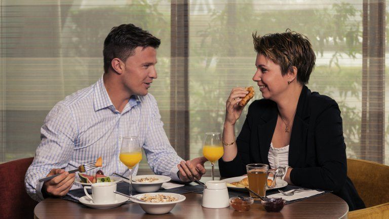 Ontbijt - Mercure Hotel Groningen Martiniplaza