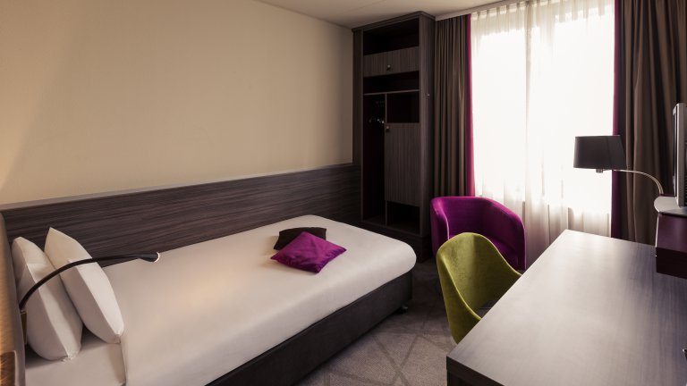 Eenpersoonskamer - Mercure Hotel Groningen Martiniplaza