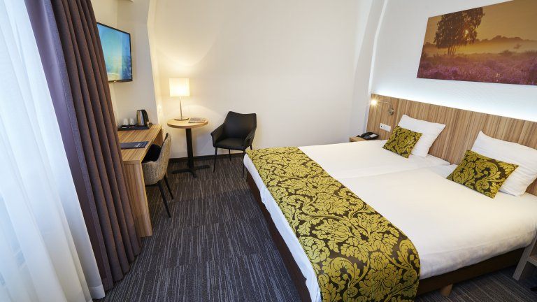 Comfort kamer - Amrath Hotel Lapershoek Arenapark