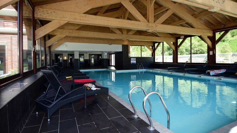 Pool - Dormio Resort Les Portes Du Mont Blanc