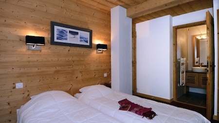 Schlafzimmer - Dormio Resort Les Portes Du Mont Blanc