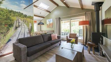 Wohnzimmer - Vakantiepark Westerbergen