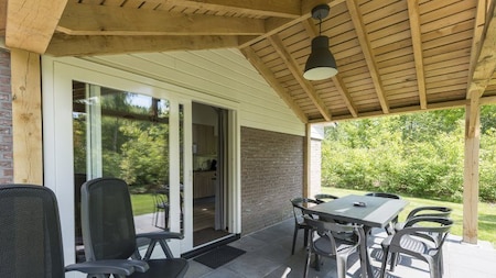 Terrasse - Vakantiepark Westerbergen
