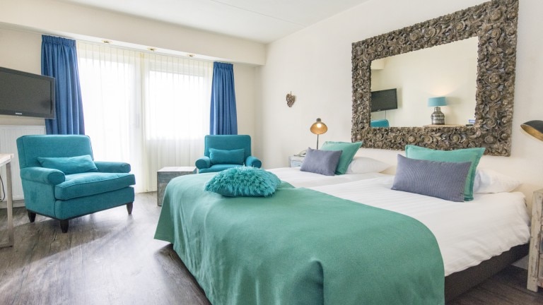 Standaard kamer - Hotel de Walvisvaarder