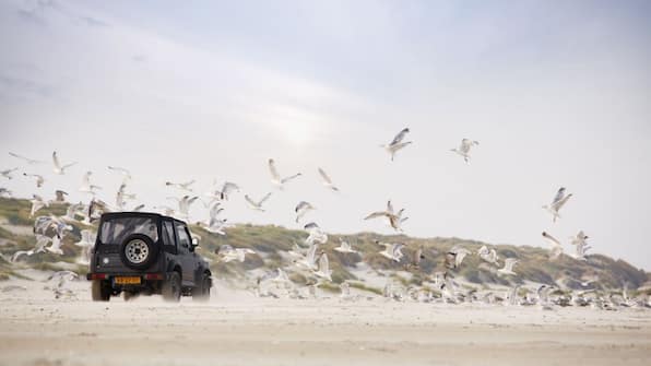 Umwelt - Loodshotel Vlieland