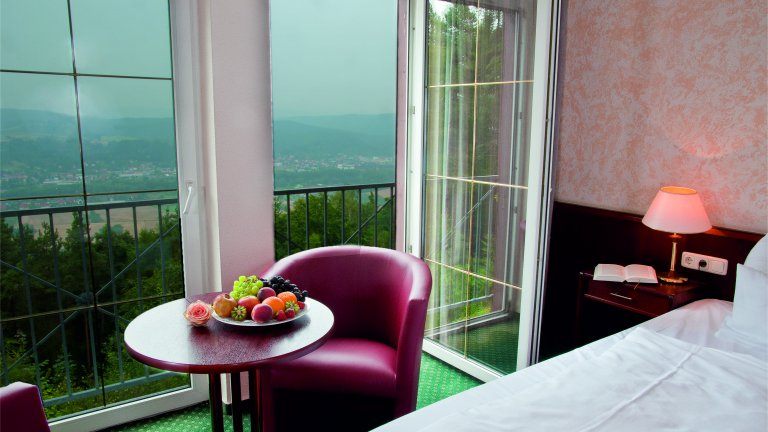 Hotelkamer - Panoramahotel en Restaurant Am Marienturm