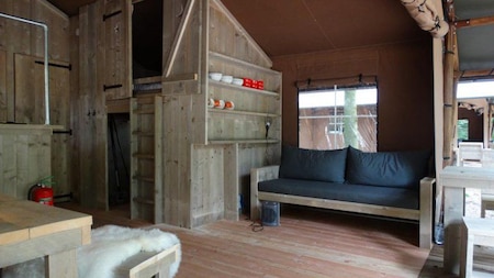 Wohnbereich - Vakantiepark Westerbergen