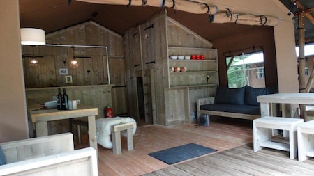 Wohnbereich - Vakantiepark Westerbergen