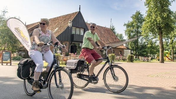 Fietsen - Vodatent Camping de Rammelbeek