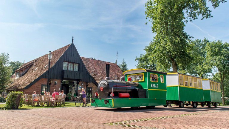 Zug - Vodatent Camping de Rammelbeek