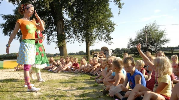 Animatie - Vodatent Camping de Rammelbeek