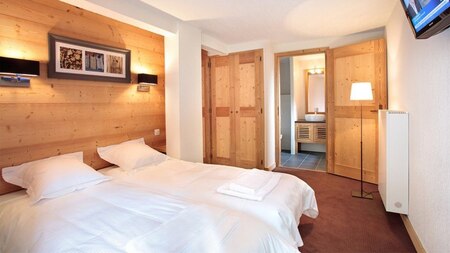 Schlafzimmer - Dormio Resort Les Portes Du Mont Blanc