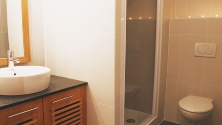 Badkamer - Dormio Resort Les Portes Du Mont Blanc