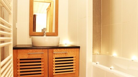 Badezimmer - Dormio Resort Les Portes Du Mont Blanc