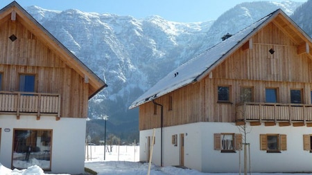 Rückansicht - Dormio Resort Obertraun