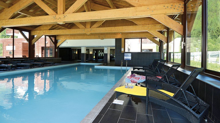 Pool - Dormio Resort Les Portes Du Mont Blanc
