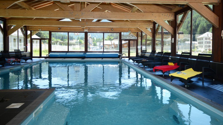 Pool - Dormio Resort Les Portes Du Mont Blanc
