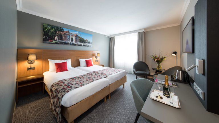 Comfort kamer - Bilderberg Grand Hotel Wientjes