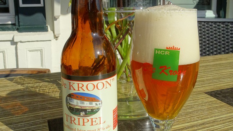 Terras - Hotel Café Restaurant De Kroon
