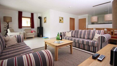 Wohnzimmer - Dormio Resort Obertraun