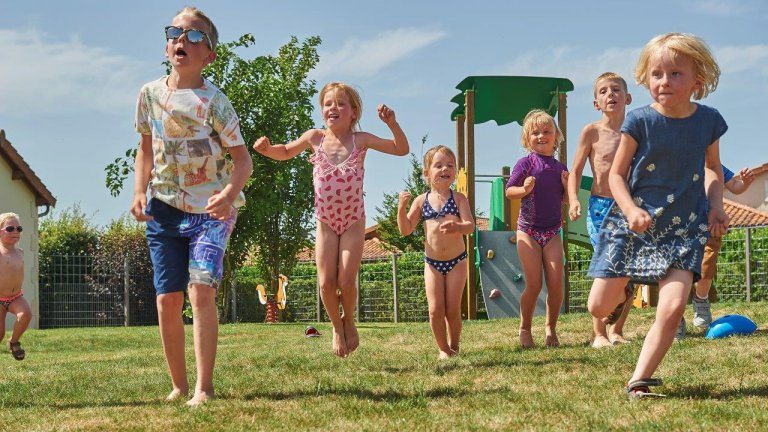 Spielplatz - Domaine Les Forges