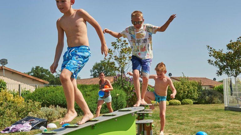 Spielplatz - Domaine Les Forges