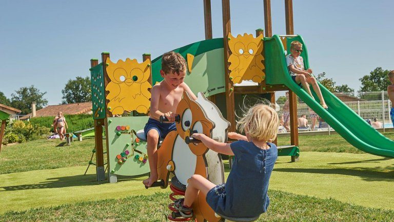 Spielplatz - Domaine Les Forges