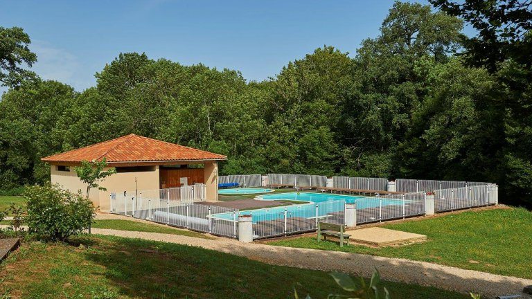 Freibad - Vakantiepark Le Lac Bleu