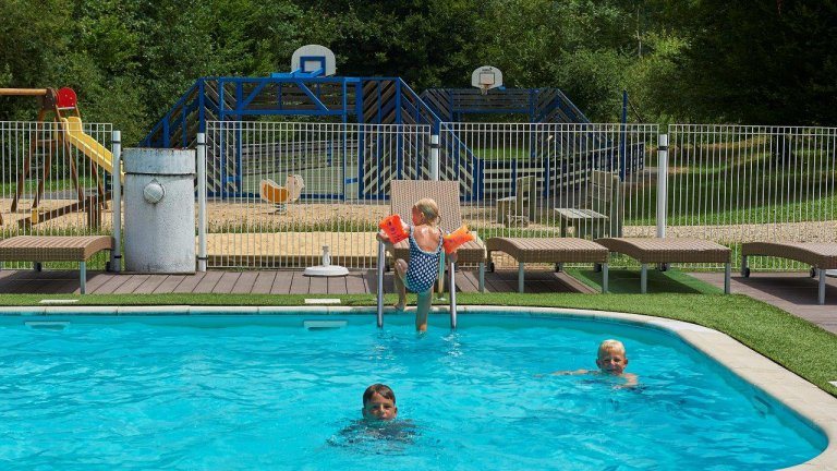 Freibad - Vakantiepark Le Lac Bleu