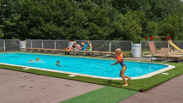 Freibad - Vakantiepark Le Lac Bleu