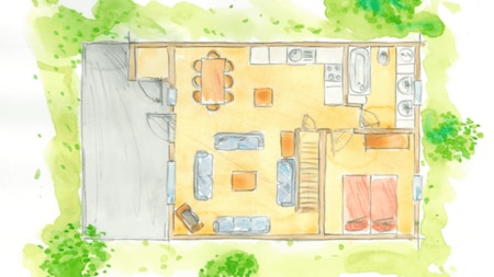 Plattegrond begane grond - Park Molenheide Plattegrond begane grond - Park Molenheide