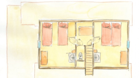 Plan Etage - Park Molenheide