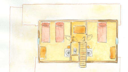 Plan Etage - Park Molenheide