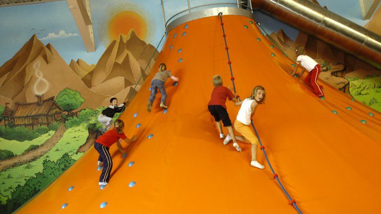 Innen Spielplatz - Park Molenheide