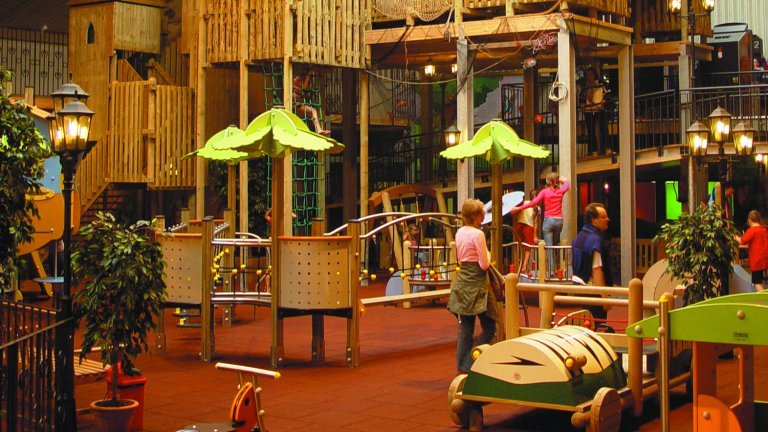 Innen Spielplatz - Park Molenheide