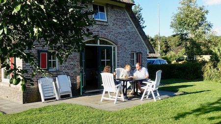 Terras - Vakantiepark de Lourenshoeve Terras - Vakantiepark de Lourenshoeve