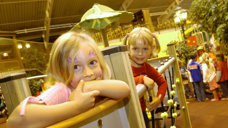 Innen Spielplatz - Park Molenheide