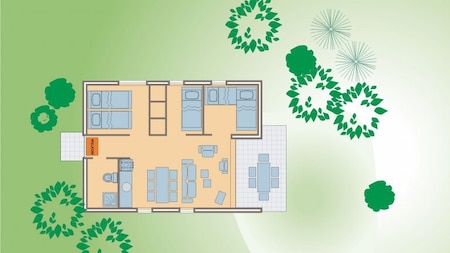 Plattegrond Vennepluus - Vakantiepark Westerbergen Plattegrond Vennepluus - Vakantiepark Westerbergen