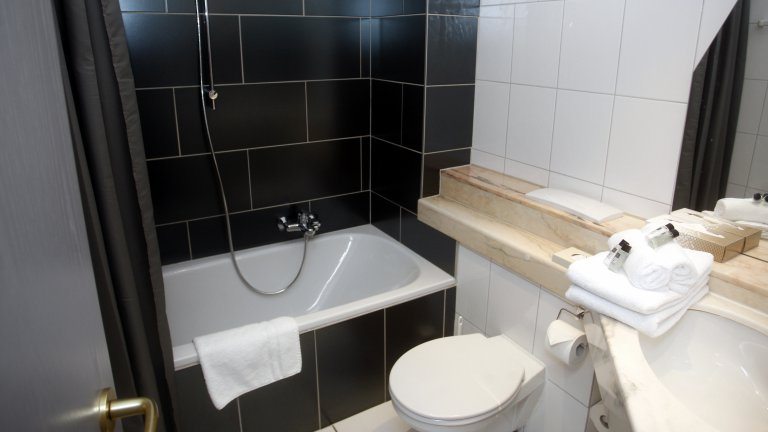 Badkamer - Hotel Westerkamp
