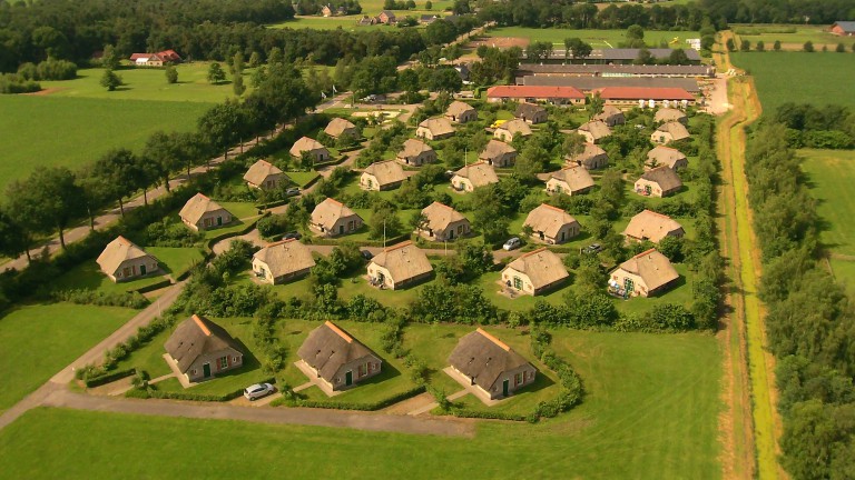 Luftbildaufnahme - Vakantiepark De Lourenshoeve